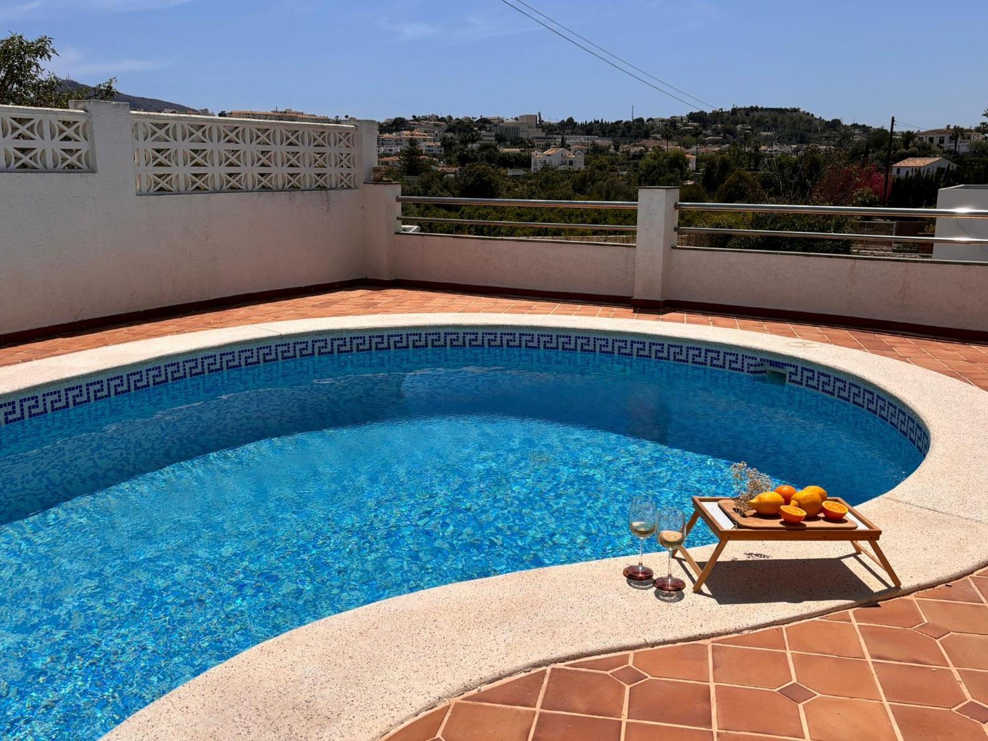 Villa San Roque Altea Exterior foto