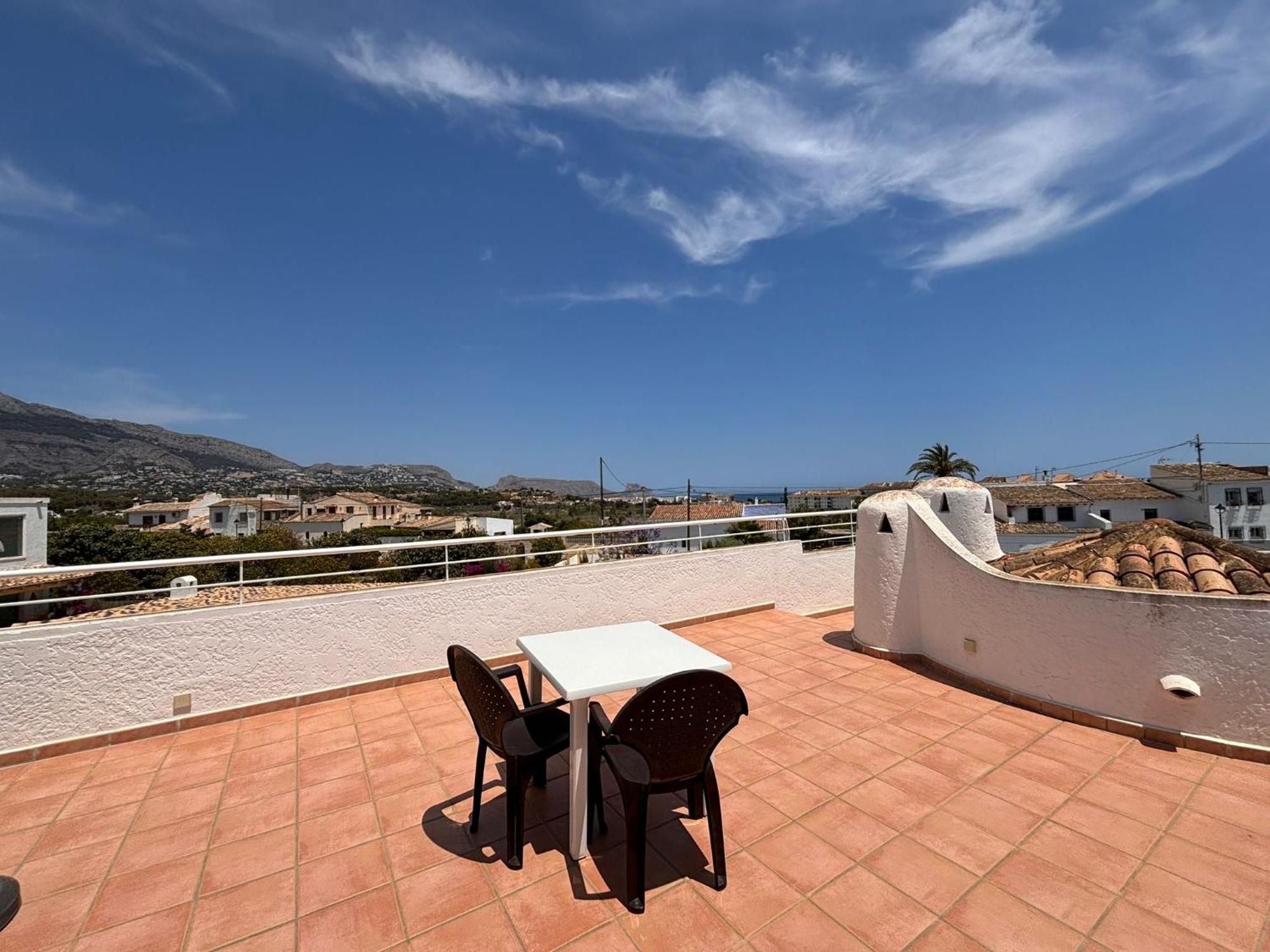 Villa San Roque Altea Exterior foto